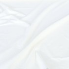 weißer Batist dünner Baumwollstoff für Gardine Deko 260cm breit Stoffe Meterware