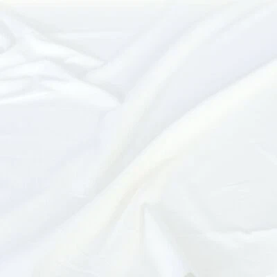 TOLKO weißer Batist dünner Baumwollstoff für Gardine Deko 260cm breit Stoffe Meterware
