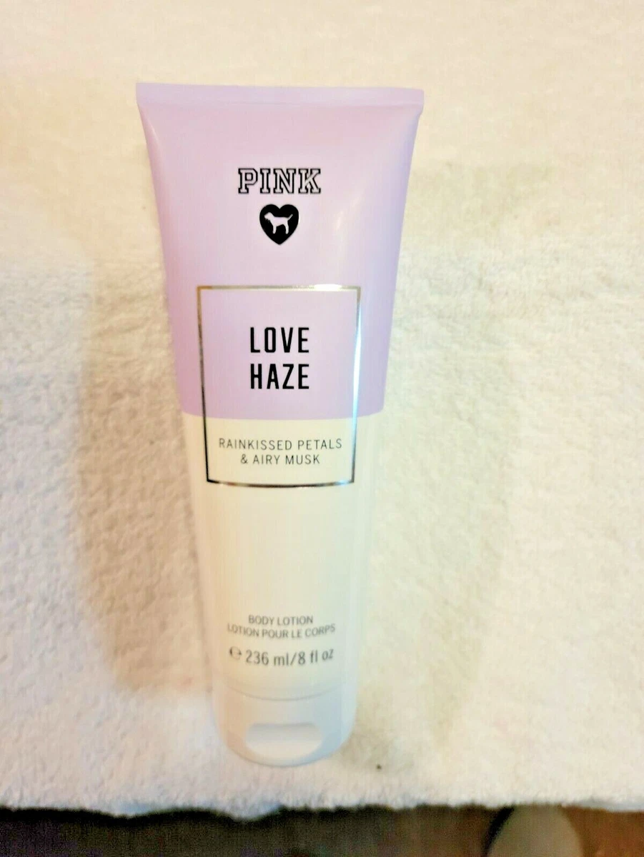 Victoria s Secret Pink Love Haze Rainkissed Petals Airy Musk