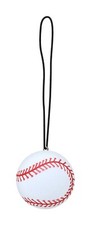 Coolballs Hanging Baseball Car Rear-view Mirror Hanger Charm Dangler New