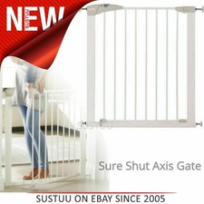 extra tall extending metal pet gate