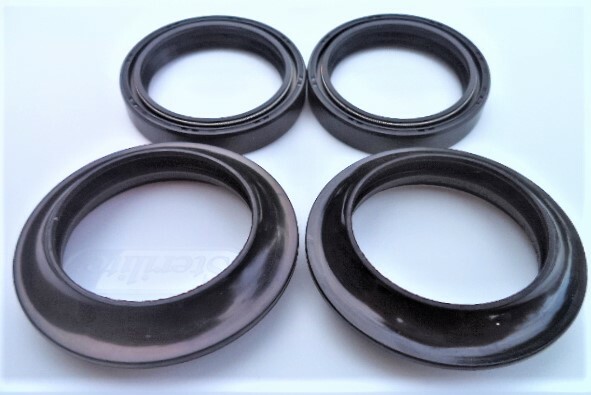NEW for '97 96 95 KAWASAKI ZX-6R ZX600 NINJA FORK OIL SEAL & DUST