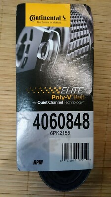 Keilrippenriemen Continental ELITE Poly-V Belt 4060848 6PK2155 Keilriemen