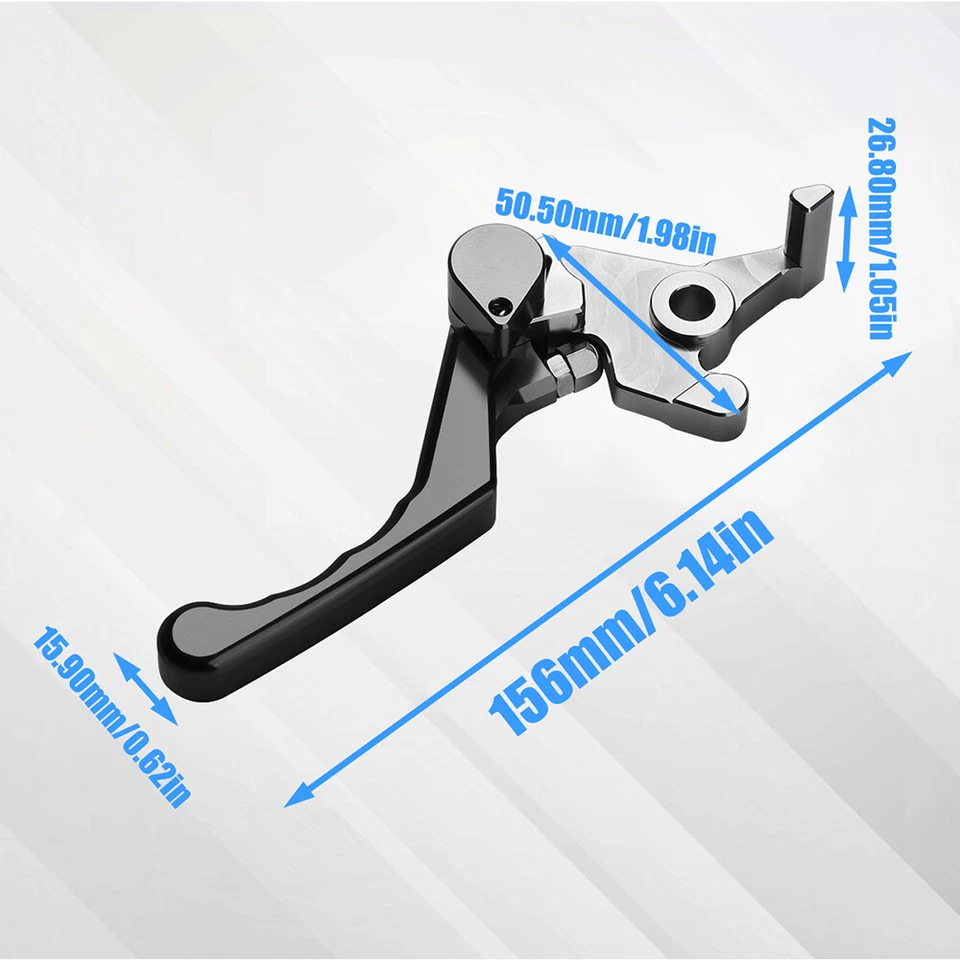 2x For Sur Ron Ultra Bee Electric Off-Road Bike Adjustable Brake Clutch Levers - Image 3 of 4