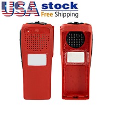 Red Refurbish Front Cover Case Housing Replacement for XTS2500 Model 1.5 Radio