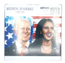 Biden Harris 2020 Political Campaign 1000 Piece Puzzle Funwares Brand UNIQUE!