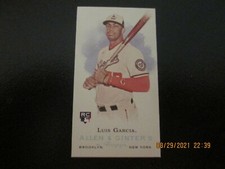 LUIS GARCIA 2021 ALLEN & GINTER SP VARIATION MIN ROOKIE CARD #MRD-12 FREE SHIP. rookie card picture