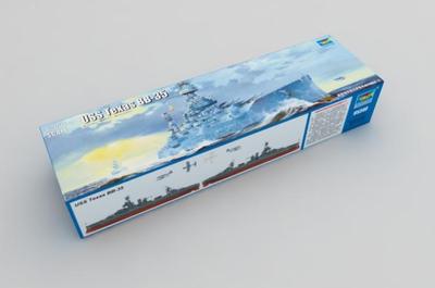 Trumpeter 1/350 05340 USS Texas BB-35