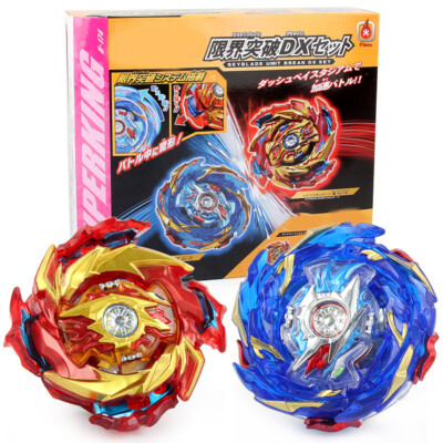 Beyblade B-159 Super Hyperion +B-88 +B-160 King Helios +B-119 Launchers Grip MJ