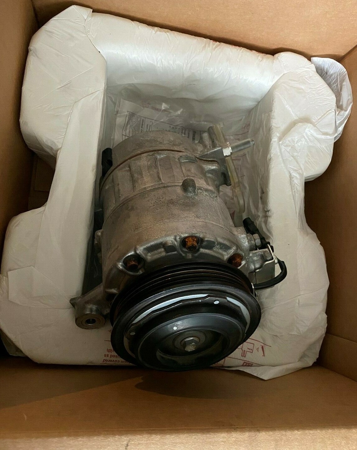 1522303 A/C Compressor and Clutch ACDelco GM Original Equipment 15 