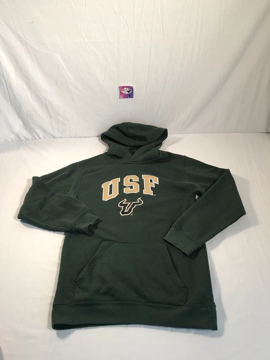 Genuine Stuff University of South Florida USF Hoodie Sweatshirt Youth sz M  10/12 | eBay