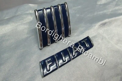 SCRITTA STEMMA LOGO SIGLA ANTERIORE E POSTERIORE BADGE FIAT BARCHETTA COUPE