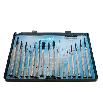 AIRCRAFT TOOLS 16PC MINI SCREWDRIVER SET