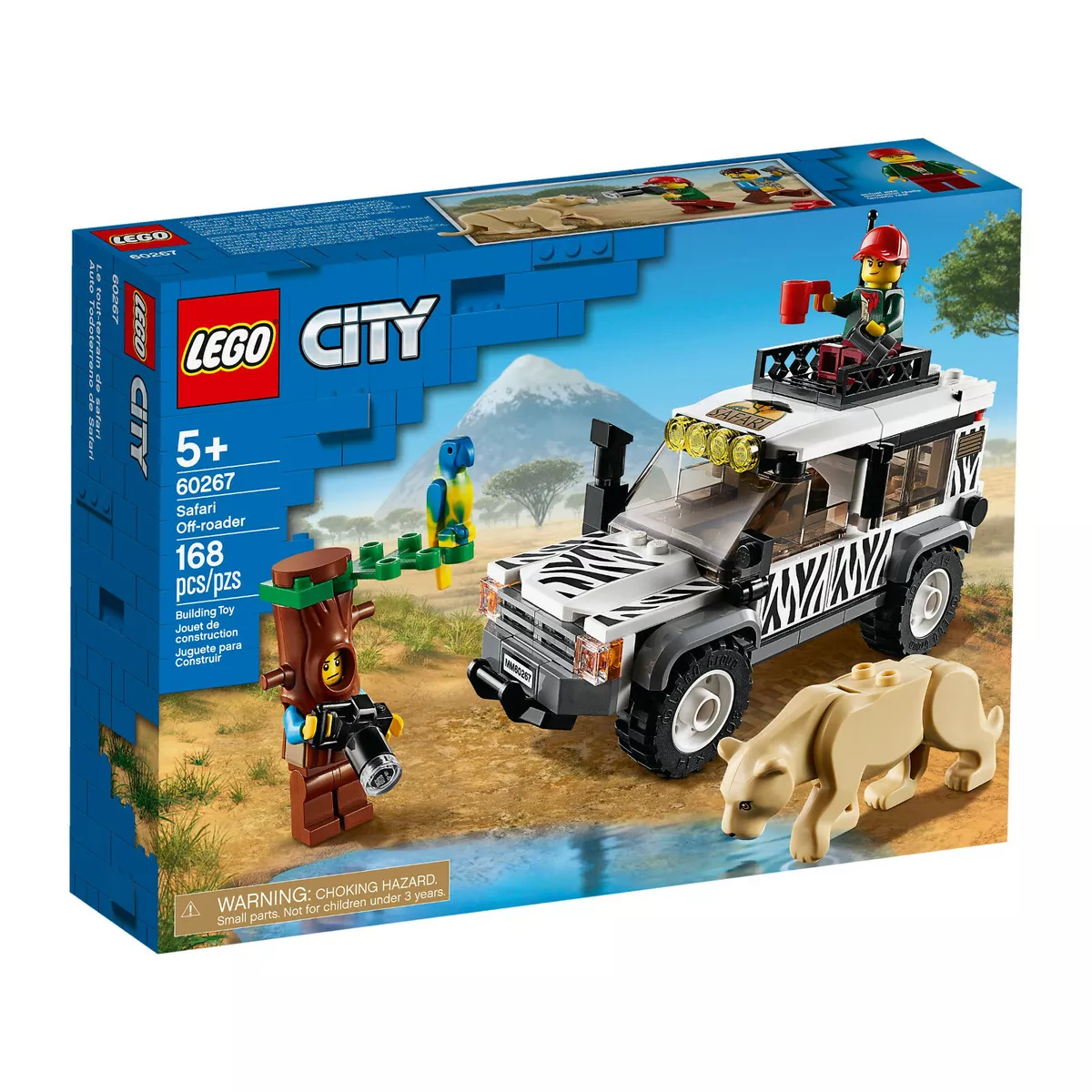 Lego discount city 4x4