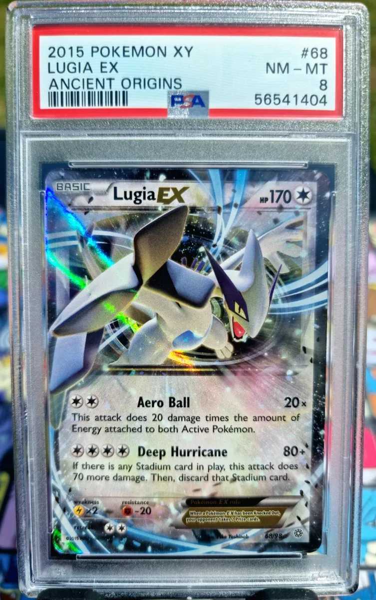 Pokemon baby shiny lugia EX