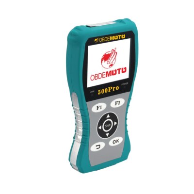 M3-A Diagnose Motorfiets Codelezer Motorfiets Scanner Motorfiets Diagnostisch Tool met Spanningstest Snelle Test voor HON*DA Yam*AHA KA*WASAKI OBDII