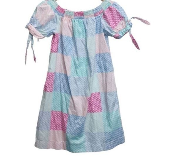 Vineyard Vines for Target Whale Patchwork Off the… - image 1