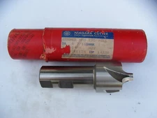 Niagara 14330 7/16 R  1" Shank CRE124 4 Flute Corner Rounding End Mill (a12)