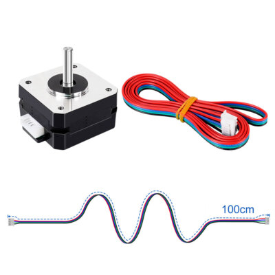 Nema17 17HS4023 Stepper Motor for Titan Extruder 4-Lead 42 Motor 12V 3D Printer