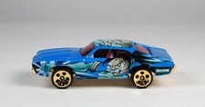 Hot Wheels 69 Olds 442 Anime No Package