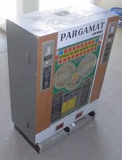 DM geld spiel automat  PARGAMAT JUWEL gerät 70er technik top deko z herrichten