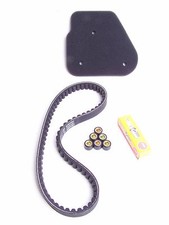 REX SILVERSTREET 50 KEILRIEMEN ZÜNDKERZE LUFTFILTER VARIOMATIK ROLLEN