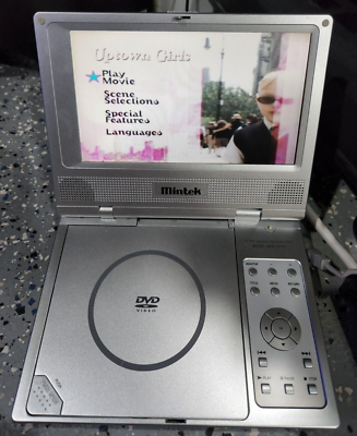 Mintek MDP-1770 Portable DVD Player 7