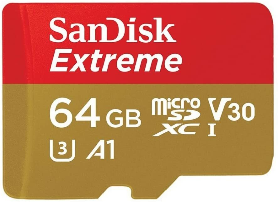 Sandisk Micro SDXC Ultra Extreme Image Mate 32GB 64GB A1 A2 U1 U10 Class  10 V