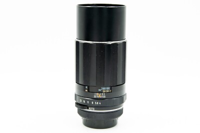 Asahi Pentax Super-Multi-Coated Takumar 200mm f4 Telephoto M42