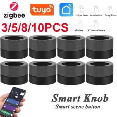 LOT Smart Knob Switch Smart Home Wireless Scene Remote Switch Button Controller