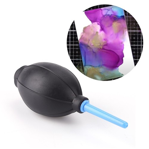 BAOFALI 2PCS Soft Rubber Alcohol Ink Air Blower Dust South