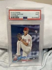 2018 Topps Series 2 Shohei Ohtani RC #700 PSA 9 Gem Mint Pitching Angels Rookie