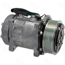 A/C Compressor w/Clutch   Four Seasons   68161