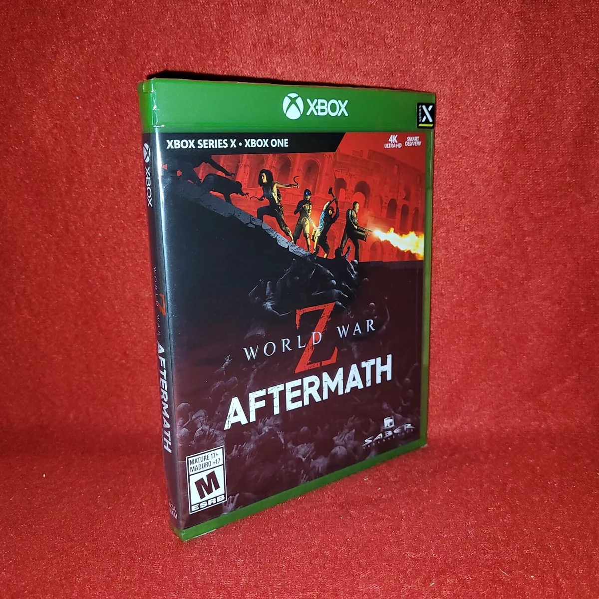 World War Z: Aftermath (Xbox One/Xbox Series X, 2021) 710535418859