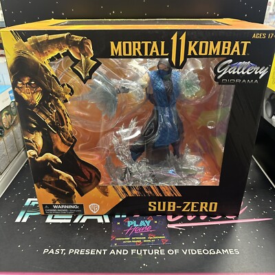 SUB ZERO MORTAL KOMBAT 11 ACTION FIGURE APERTA 1/8 PVC 23 CM GALLERY DIORAMA