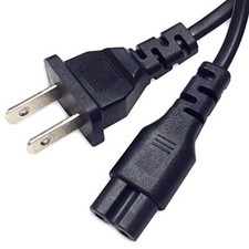 Power Cable for HP ENVY PRINTER 5542 5642 5643 4510 410 411 120 110 6ft