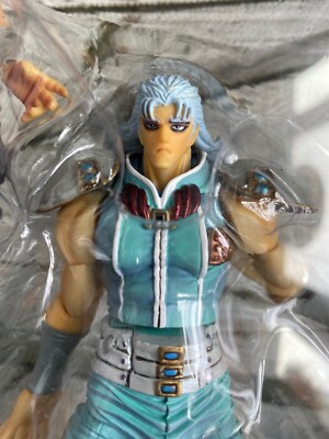 FIST OF THE NORTHSTAR REI 200X Japanese Anime Action Figure NRFB