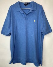 Polo by Ralph Lauren Men's XL Blue 100 Cotton