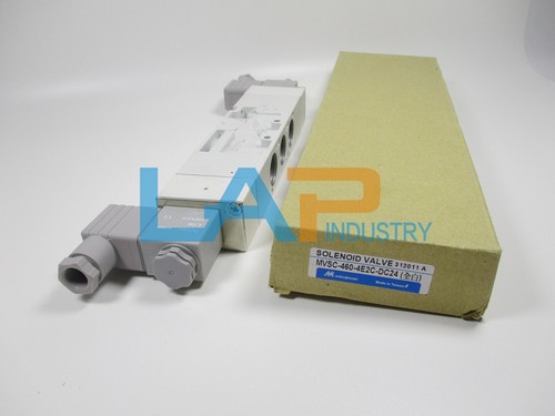 1PCS Nuovo per Mindman MVSC-460-4E2C-DC24V Elettrovalvola - Foto 2 di 6