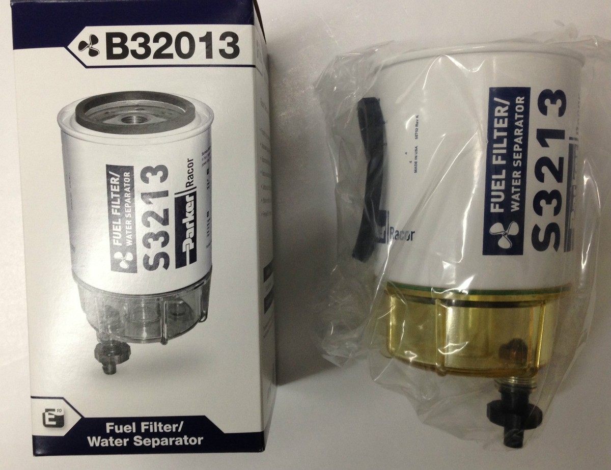 MERCURY YAMAHA SUZUKI Racor Fuel Filter Water Separator 10 Micron