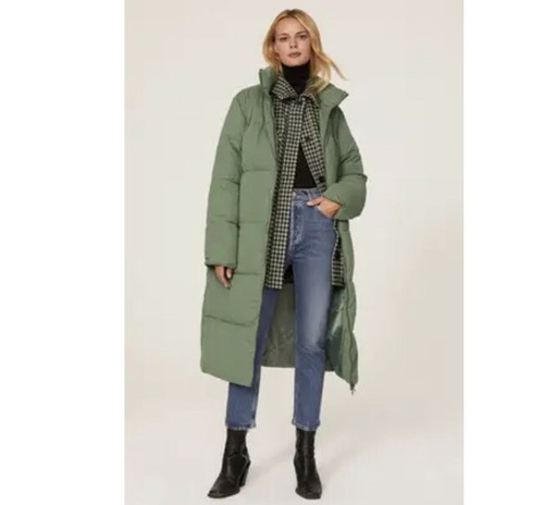 Sweet Baby Jamie Size XS Sage Puffer 