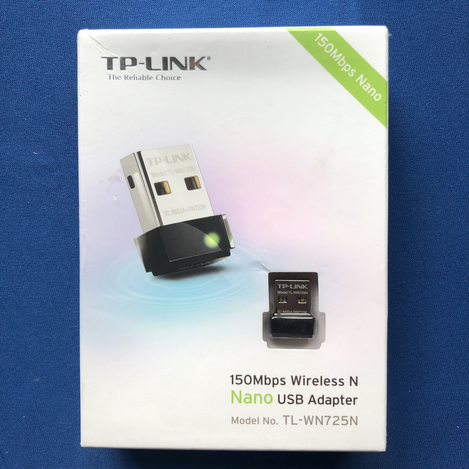 TP-LINK - - Wireless N USB Adapter - 150Mbps New Sealed