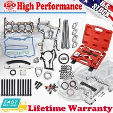 Engine Timing Tool & Head Gasket Set For Buick Encore Chevrolet Cruze 1.4L Turbo