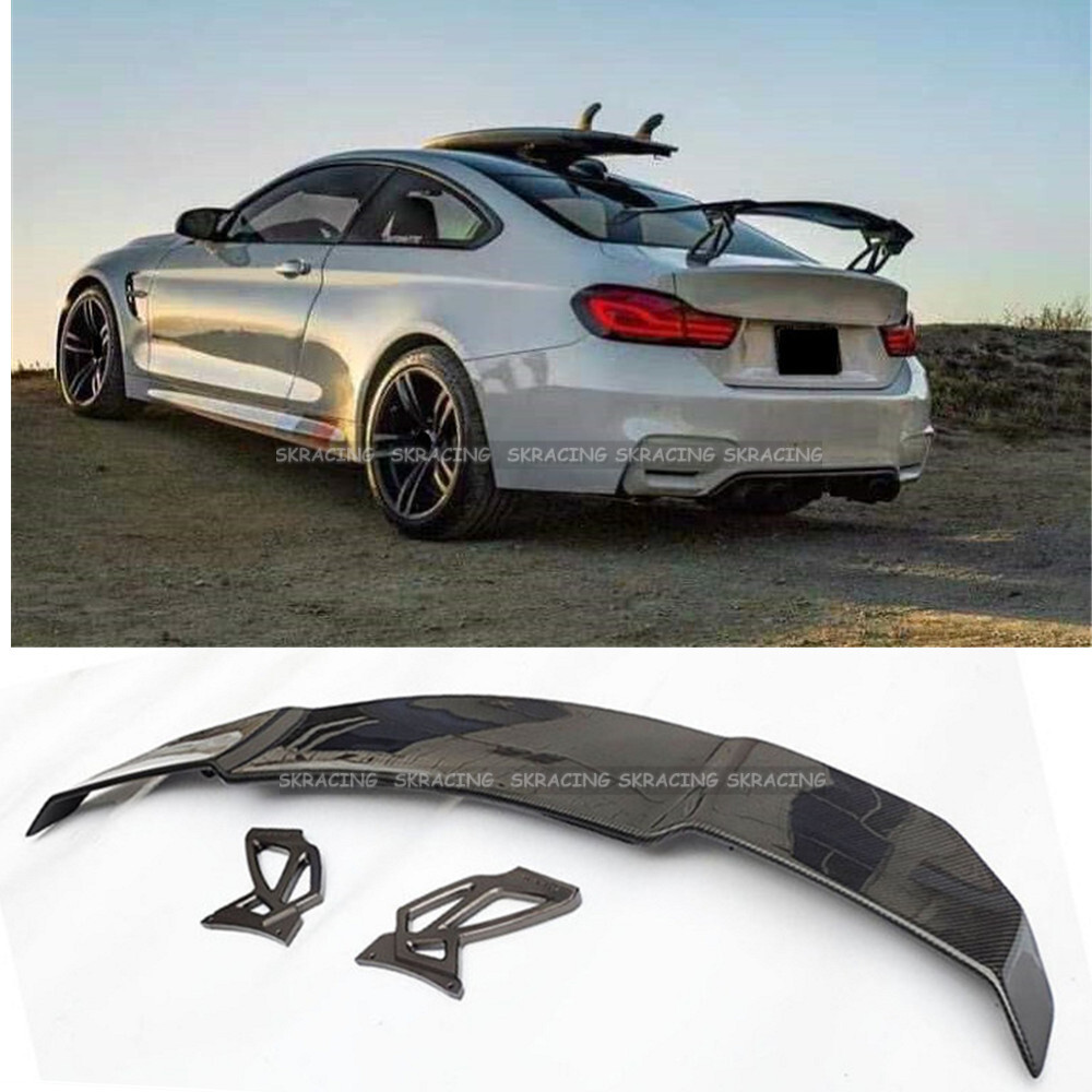 じ*ぇ様 ★ FSA K-wing 420㎜ φ31.8㎜ 未使用 B級品 ★ For BMW 2014-2017 F80 M3 F82 M4 ABS Carbon Fiber Look Rear Trunk
