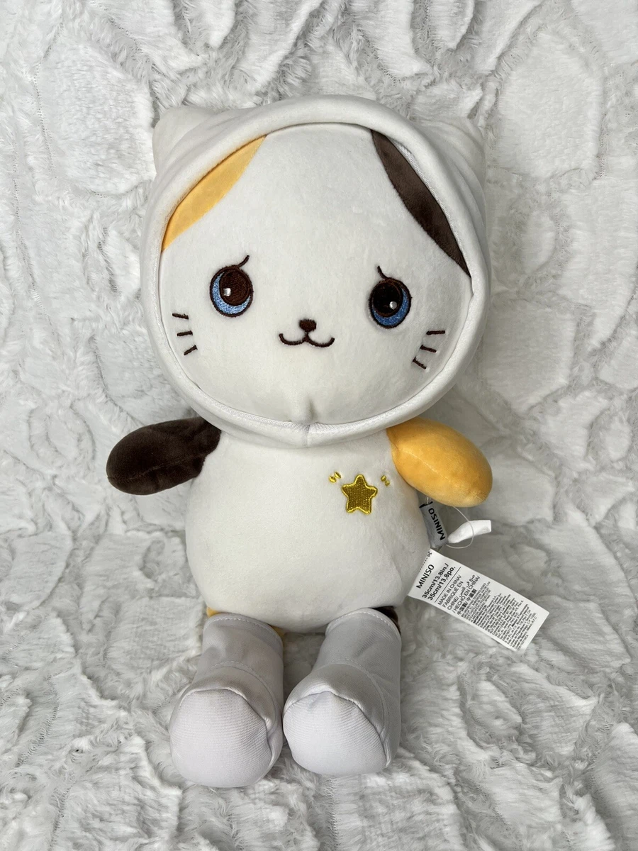 Miniso plush clearance cat