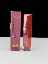 Too Faced Melted Chocolate Matte Eye Shadow #chocolate wine-0.16oz(NIB)