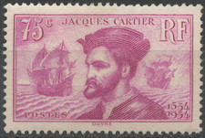 TIMBRE FRANCE Année 1934 n°296  NEUF**