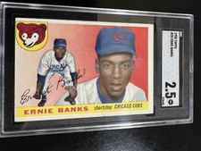 1955 Topps Baseball Cards 56