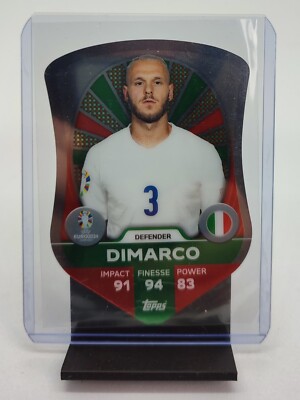 Topps Match Attax Euro 2024 - Federico DiMarco - Italia - Shield SC4