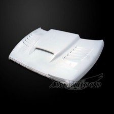 Fits Dodge Ram 1500 1994-2001 Ssk Style Functional Heat Extraction Ram Air Hood